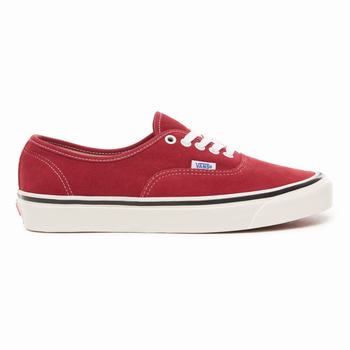 Damske Tenisky Vans Anaheim Factory Authentic 44 DX Tmavo Červené VA08YXIHT